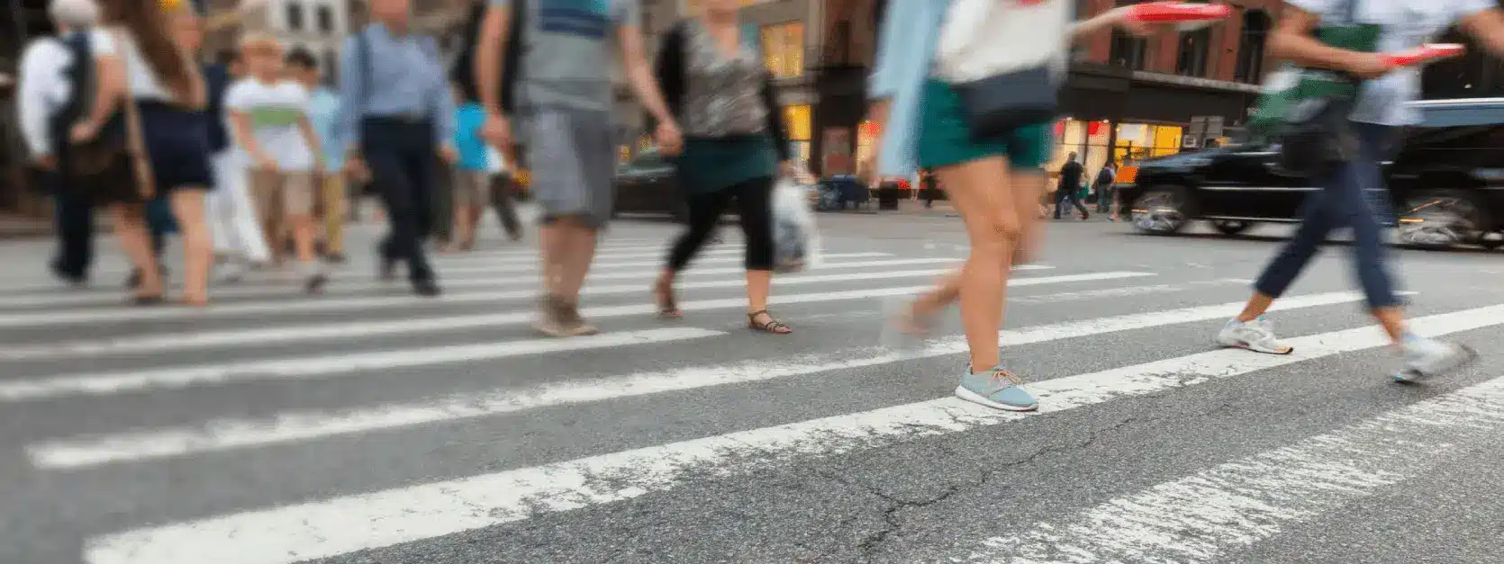 PEDESTRIAN KNOCKDOWN CASES