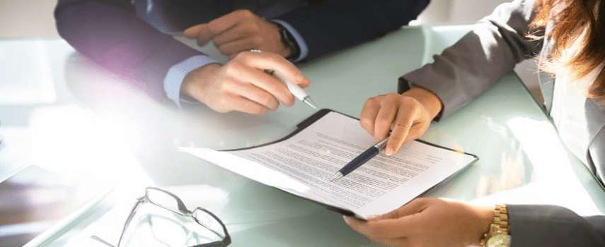 Negociate a settlement with an insurance company