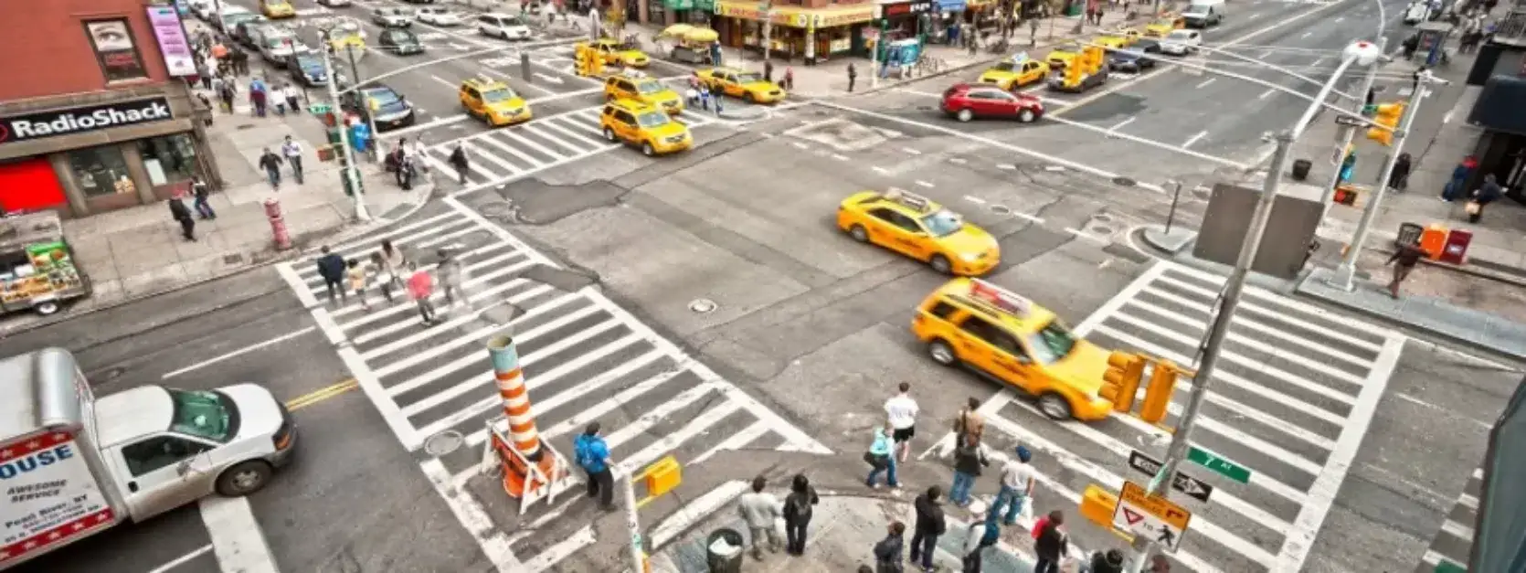 Pedestrian Accident Lawyer in NYC