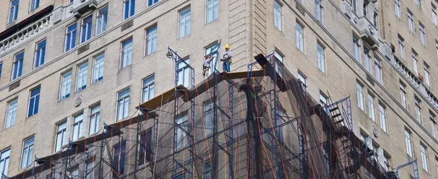 New York City scaffolding accidents