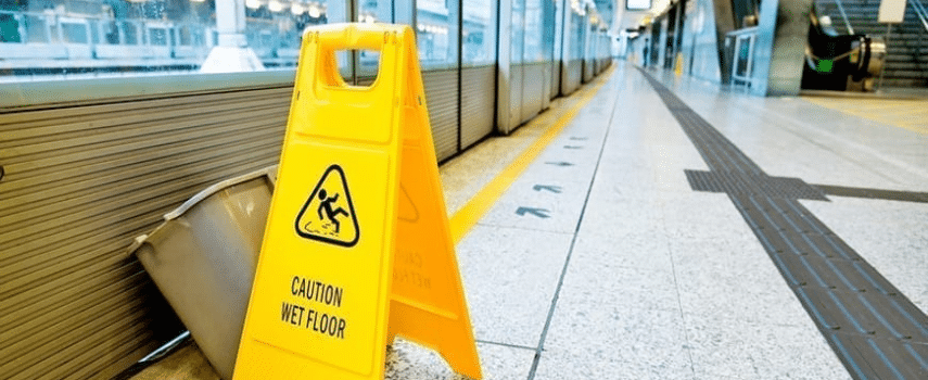 Slip and fall subway attorney nyc