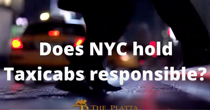 Taxi Cabs Responsability Video