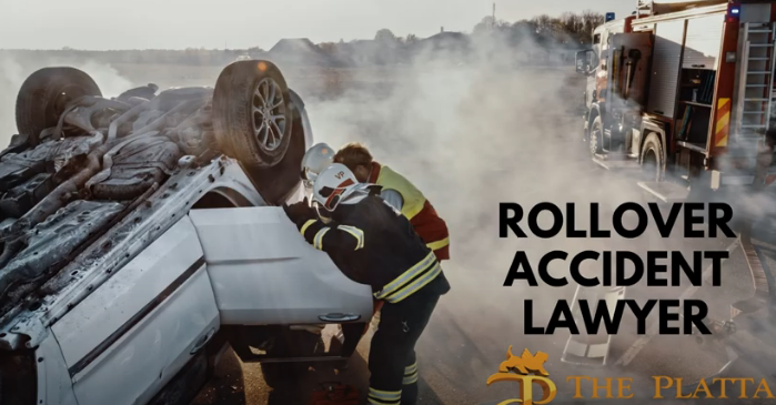 Roll Over Accident Video