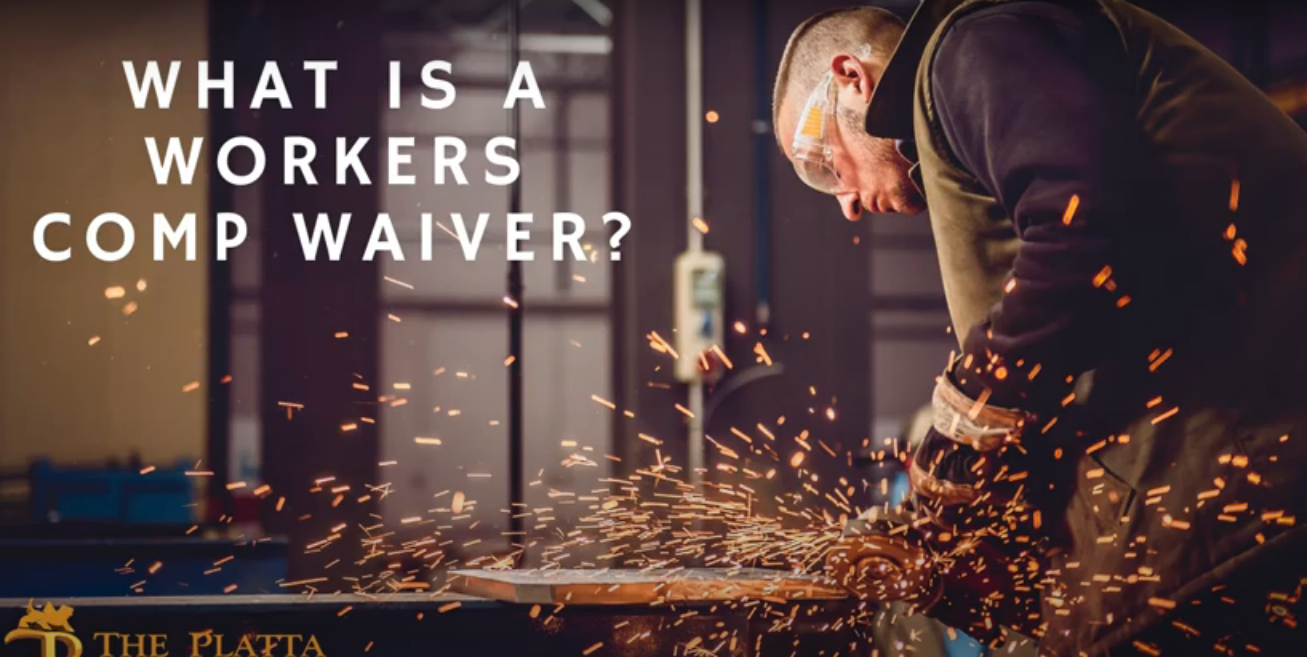 Workers comp waiver video
