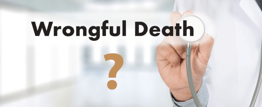 Wrongful death lawsuit