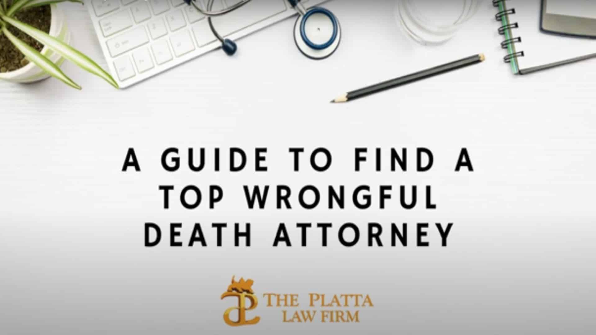 Top wrongful death attorney video
