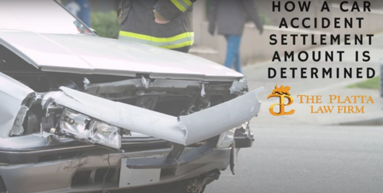 Car accident settlement video