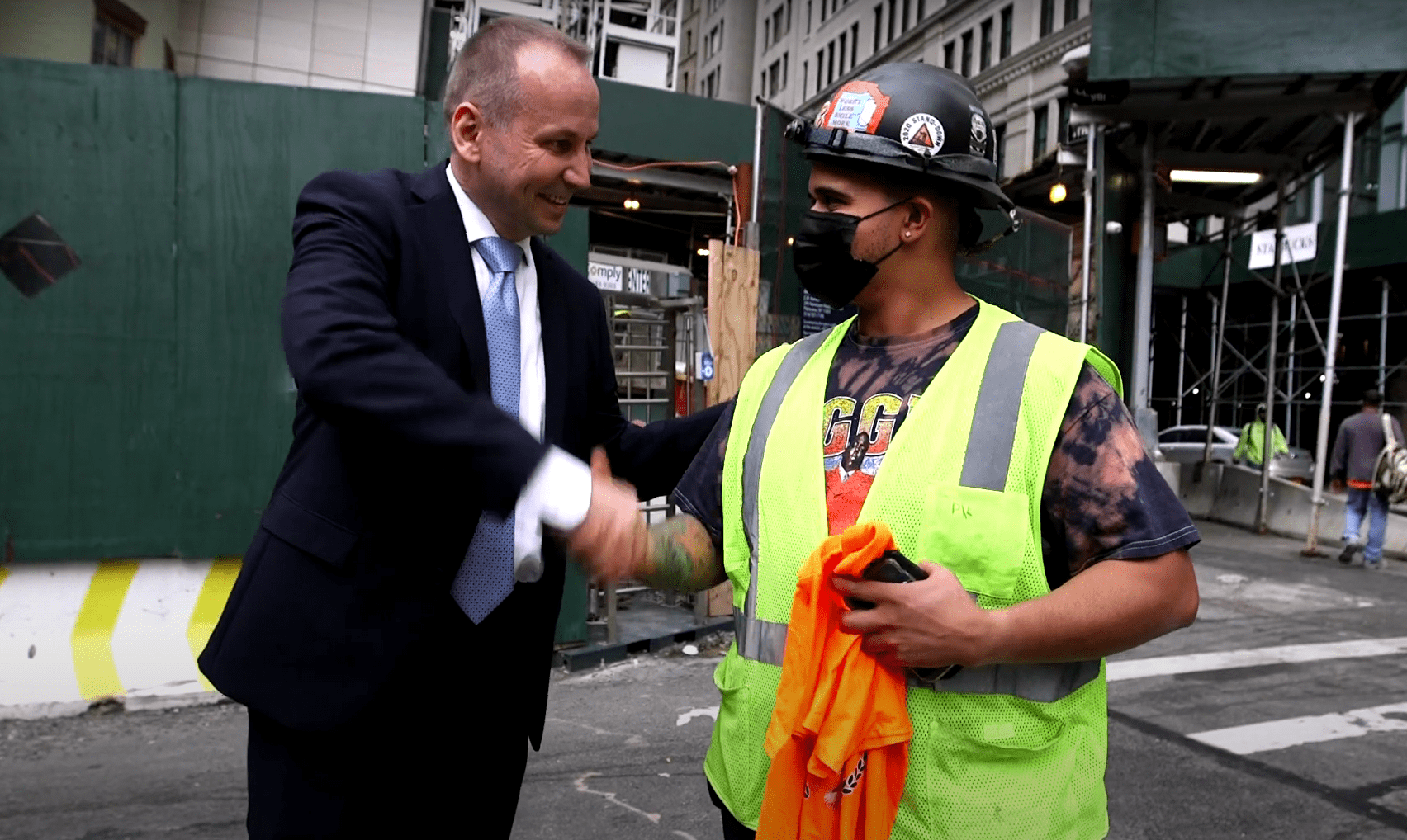 Construction Accident Lawyer in New York City - Video Thumbnail