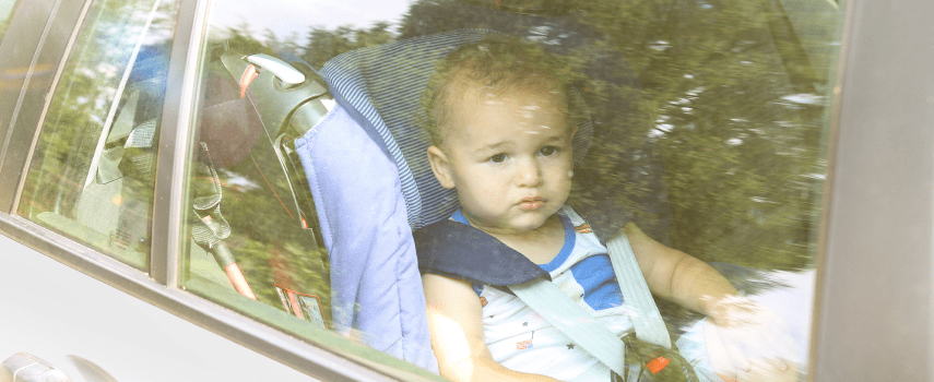How Does Having a Child Passenger Affect Your Motor Vehicle Accident Case