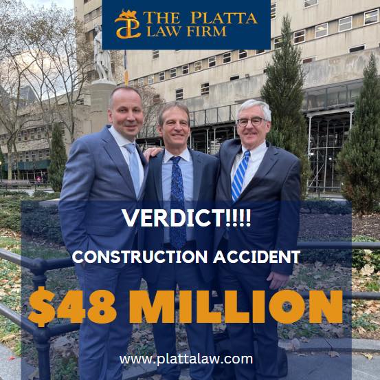 48 million verdict for construction accident case
