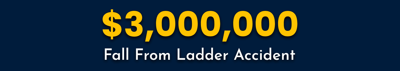 3m for fall for ladder accident