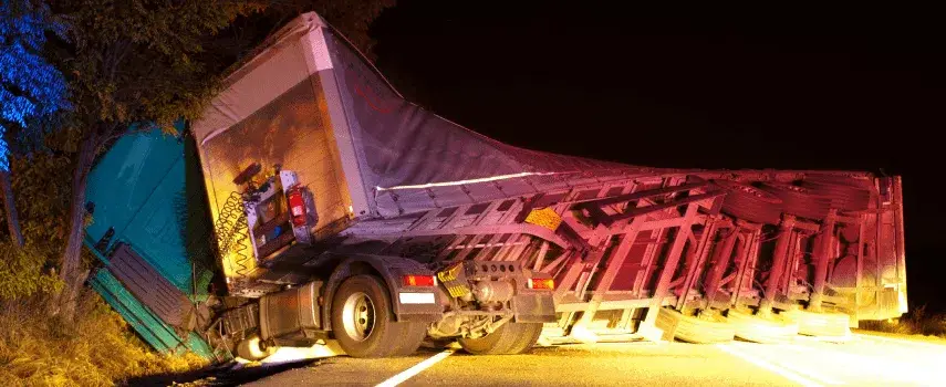 Jackknife Truck Accident