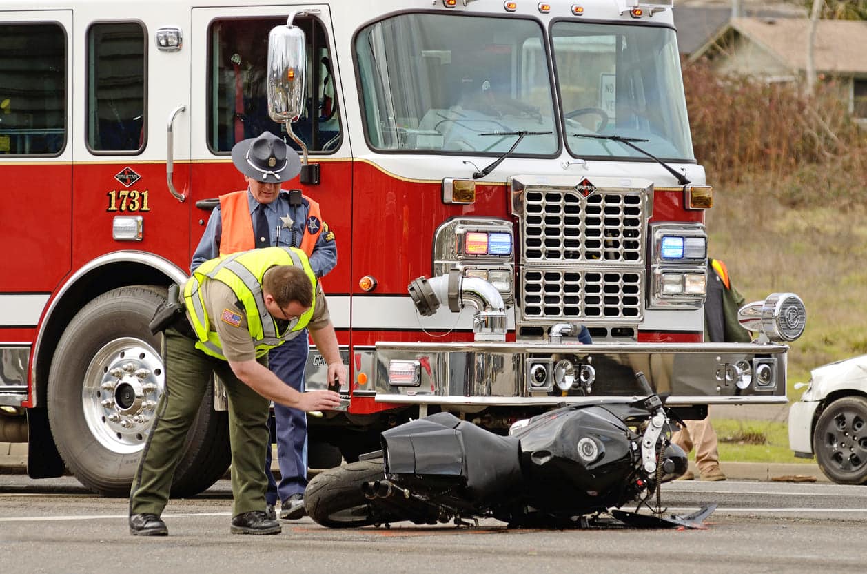 Defects on the highway Can Cause a Motorcycle Accident
