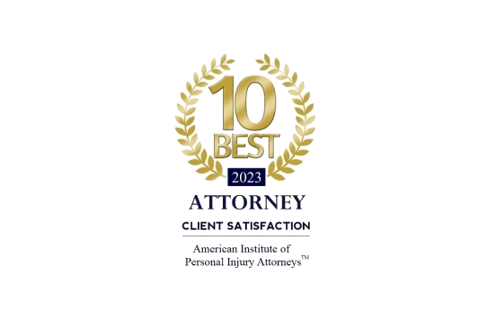 The Platta Law Firm - American Institute of Personal Injury Attorneys badge