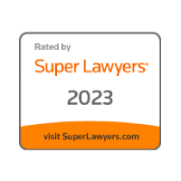 Super Lawyers badge 2023 - The Platta Law Firm
