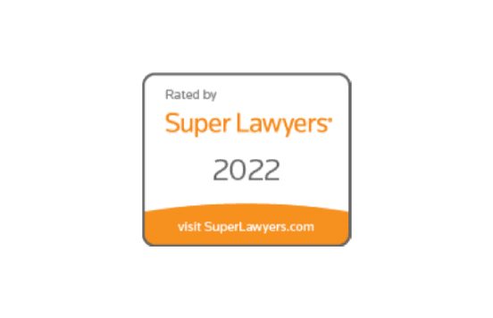 Superlawyers 2022 badge