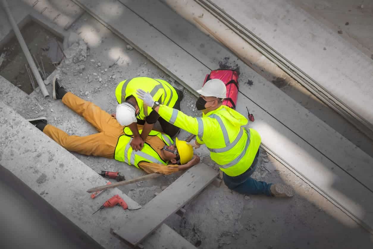CONSTRUCTION ACCIDENT INJURIES ARE SEVERE