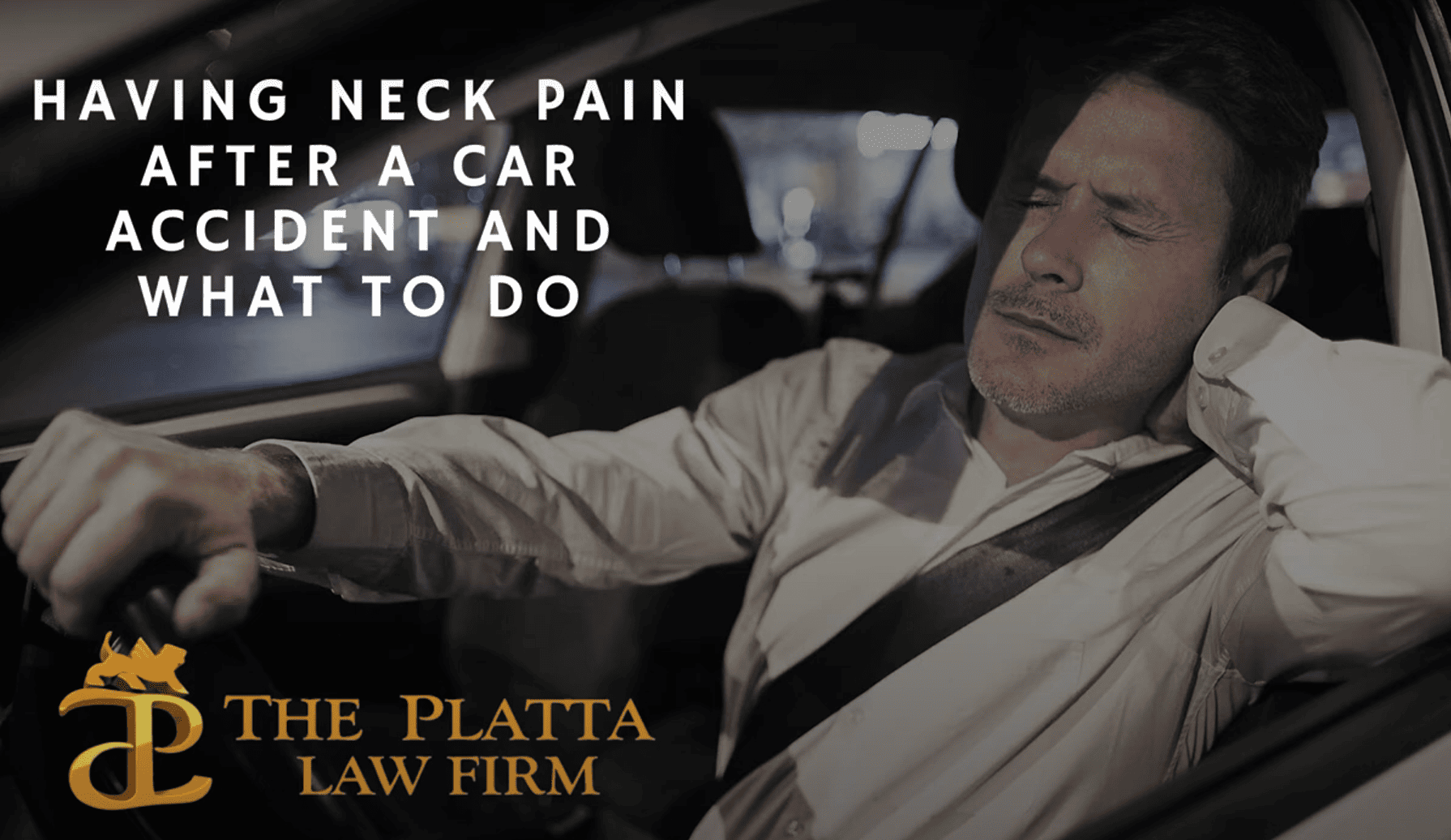 HAVING NECK PAIN AFTER A CAR ACCIDENT AND WHAT TO DO Post