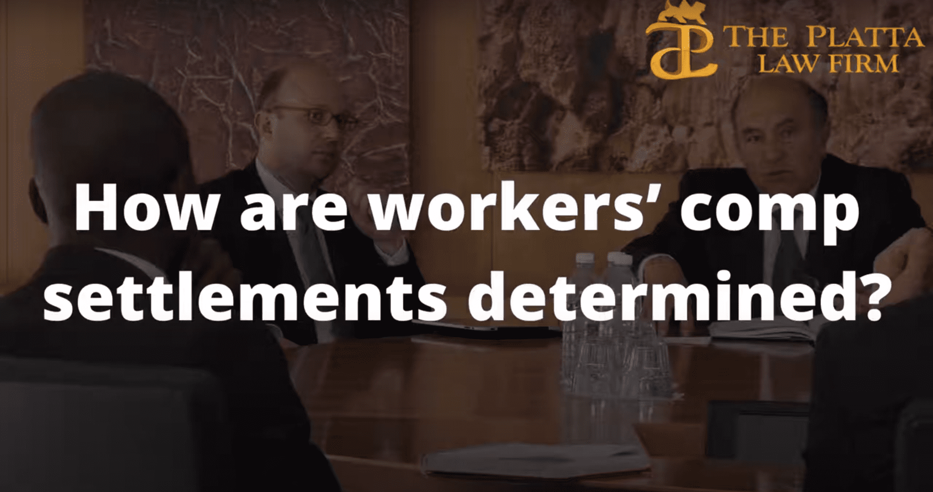 HOW DO THEY DETERMINE WORKERS COMPENSATION SETTLEMENT AMOUNTS Post