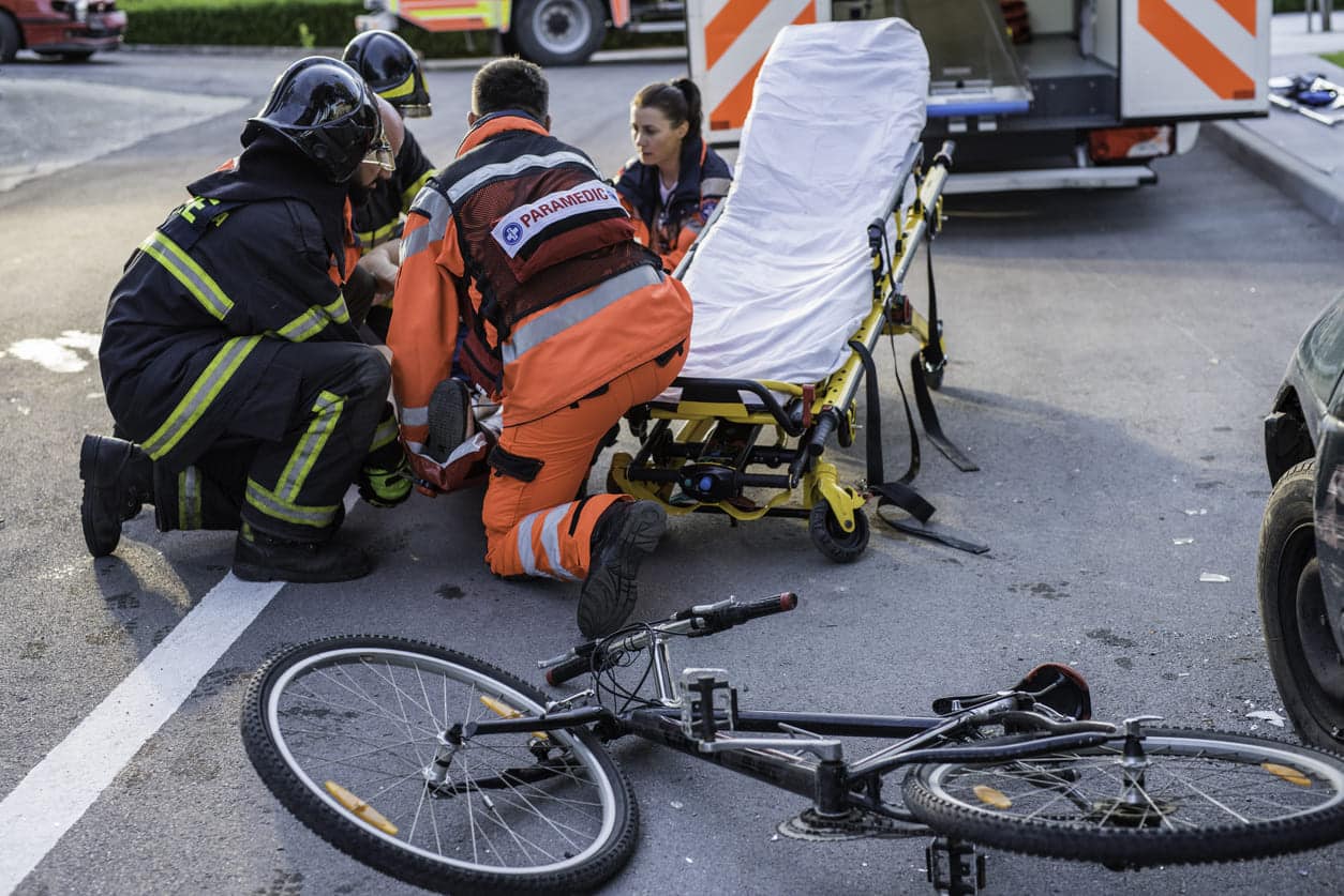 TYPES OF INJURIES SUFFERED IN BICYCLE ACCIDENTS