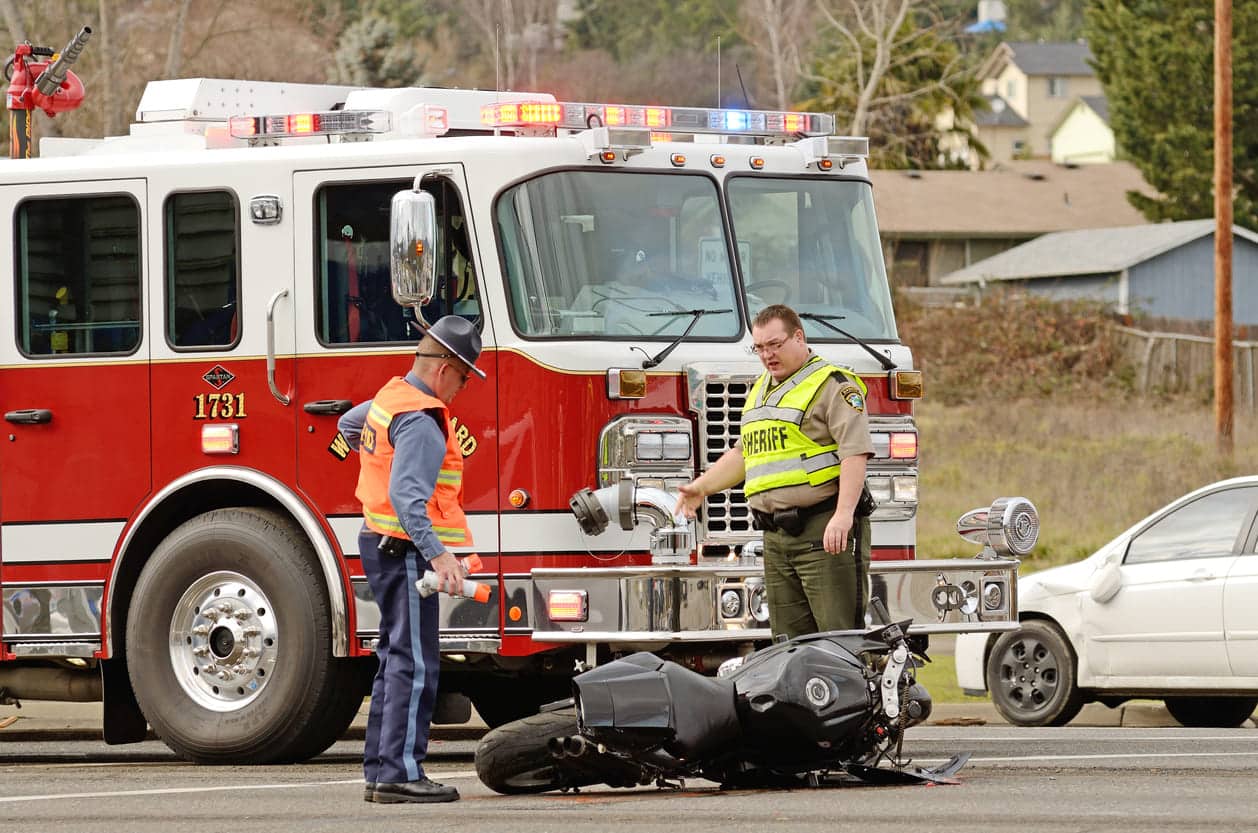 WHO IS LIABLE FOR A MOTORCYCLE CRASH ON LONG ISLAND