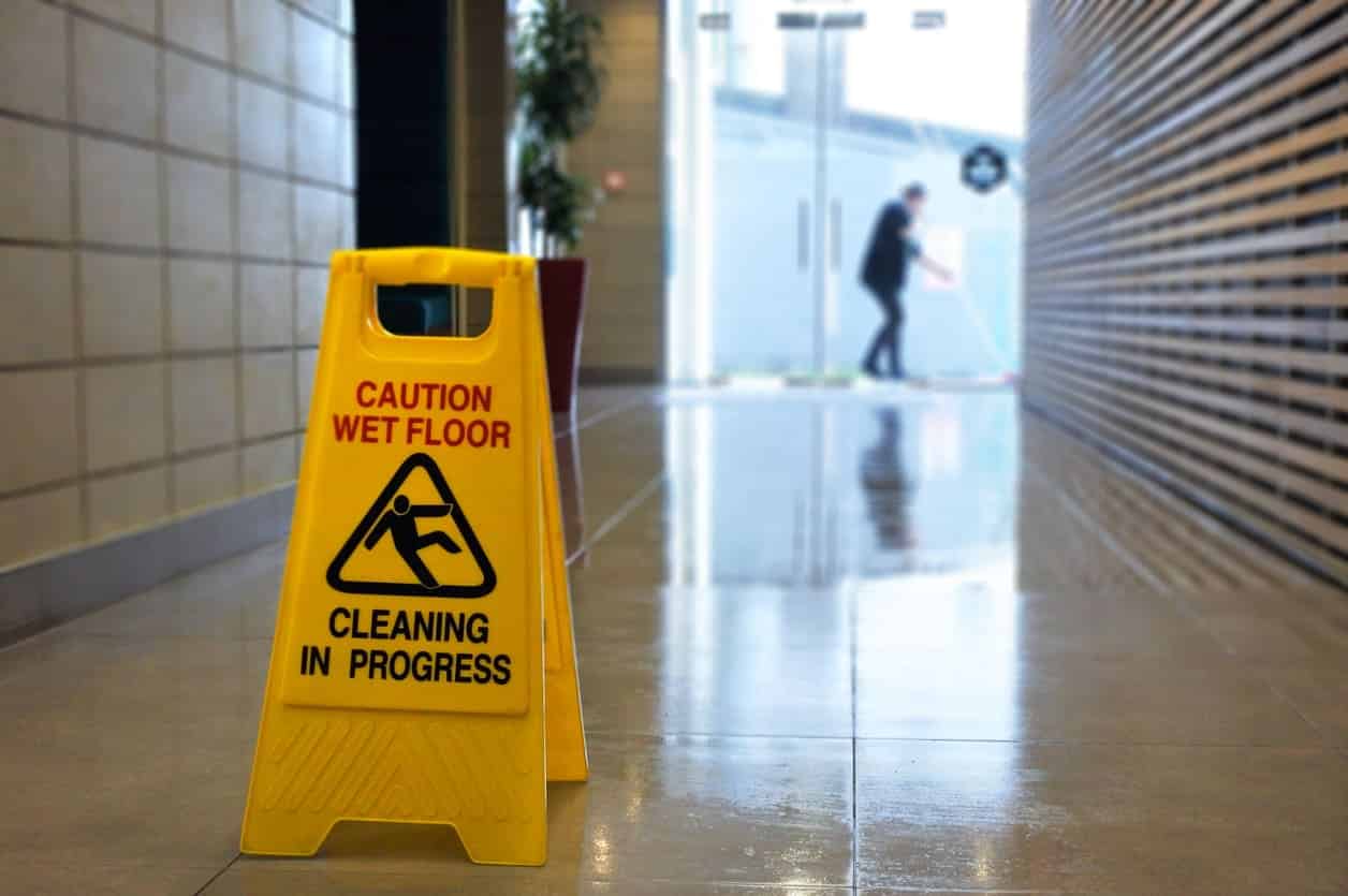 Where do Slip and Fall Accidents Occur