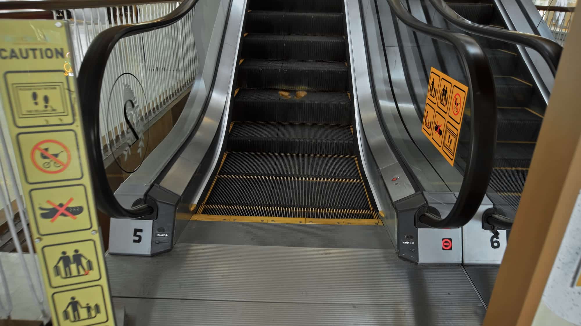 Causes of Escalator Accidents - NYC Personal Injury Attorney