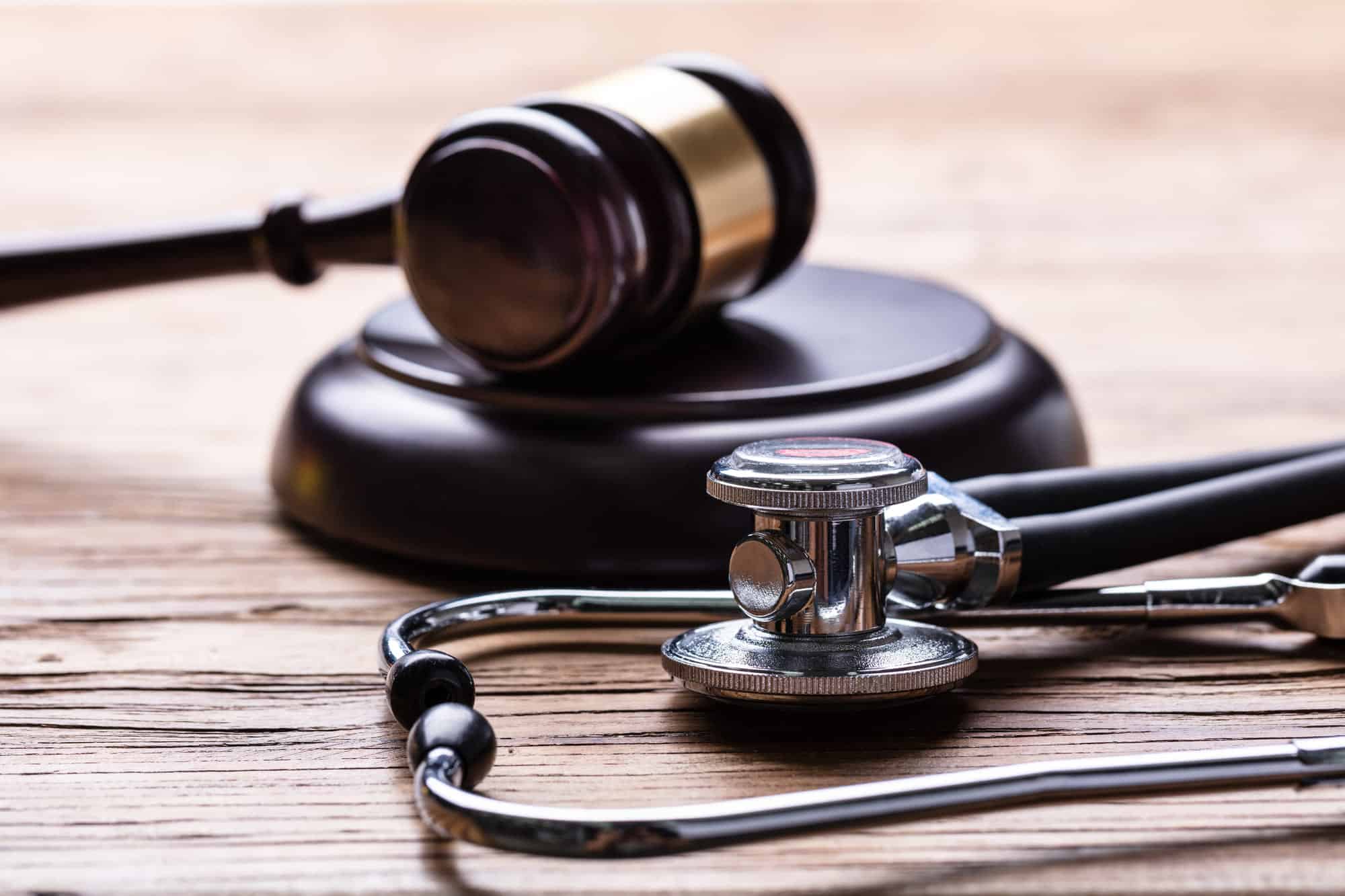 lawsuit against a medical provider or hospital for injuries resulting from medical malpractice