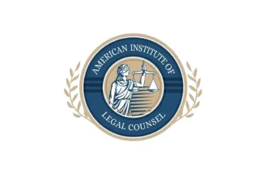 American institude of legal counsel new badge